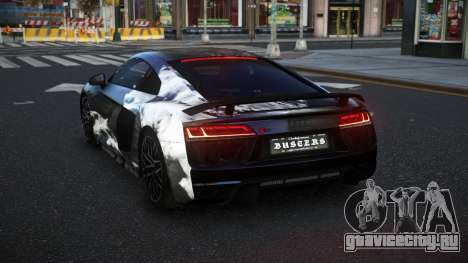 Audi R8 Thehaf S5 для GTA 4