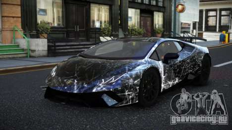 Lamborghini Huracan Altuin S3 для GTA 4