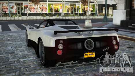 Pagani Zonda Hujheva для GTA 4