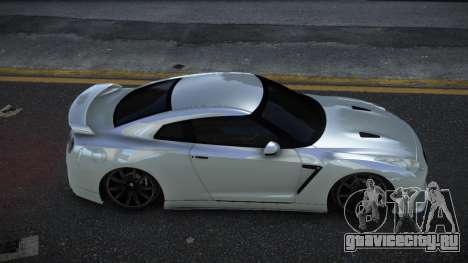 Nissan GT-R Veqejaf для GTA 4