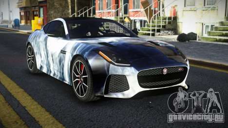 Jaguar F-Type Rely S11 для GTA 4