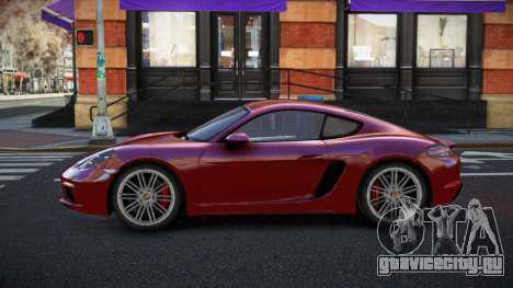 Porsche 718 Tielert для GTA 4