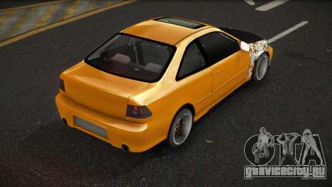 Honda Civic Ikeq для GTA 4