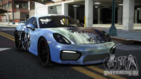 Porsche Cayman Reyhon S4 для GTA 4