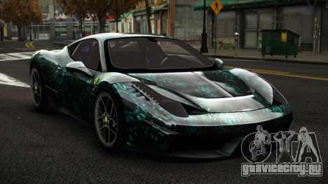 Ferrari 458 Ashber S14 для GTA 4