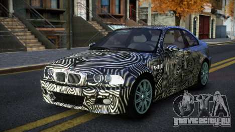 BMW M3 E46 Resaber S11 для GTA 4