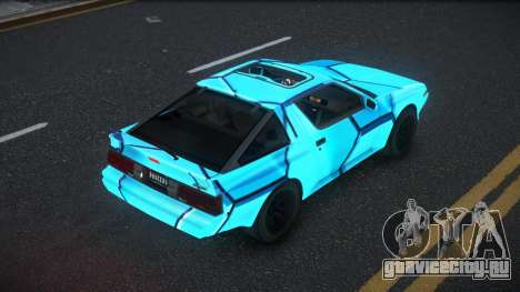 Mitsubishi Starion Najen S11 для GTA 4