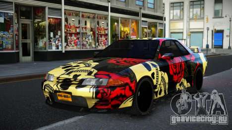 Nissan Skyline R32 Napho S7 для GTA 4