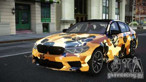 BMW M5 Ziery S12 для GTA 4