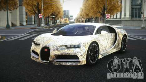 Bugatti Chiron Jehan S6 для GTA 4