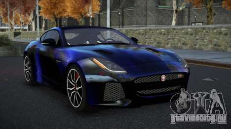 Jaguar F-Type Elmat S3 для GTA 4
