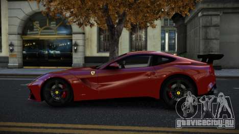 Ferrari F12 Xisiwuy для GTA 4