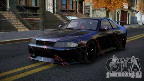 Nissan Skyline R33 Letyxis S1 для GTA 4