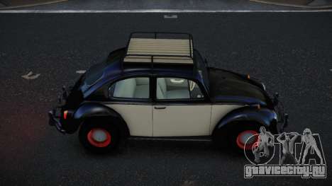 Volkswagen Fusca Wundi для GTA 4