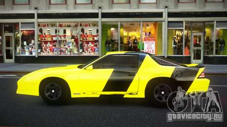 Chevrolet Camaro Steshy S11 для GTA 4