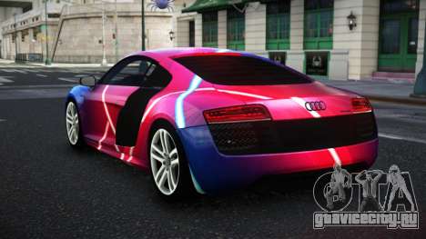 Audi R8 Elitgan S5 для GTA 4