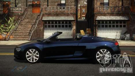 Audi R8 Paslag для GTA 4