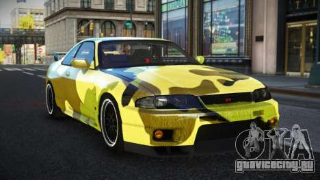 Nissan Skyline R33 Risic S7 для GTA 4