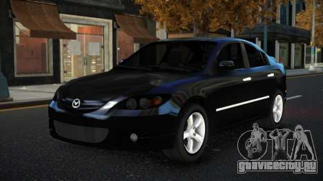 Mazda 3 Waezi для GTA 4