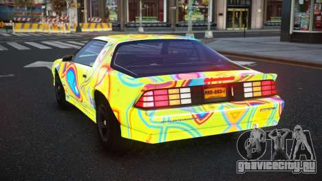 Chevrolet Camaro Steshy S9 для GTA 4