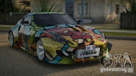 Nissan 370Z Z34 для GTA San Andreas