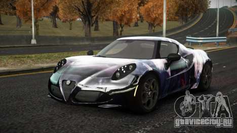 Alfa Romeo 4C Brigel S12 для GTA 4