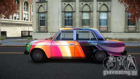 VAZ 2106 Antha S3 для GTA 4
