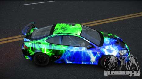Honda Integra Nicla S6 для GTA 4