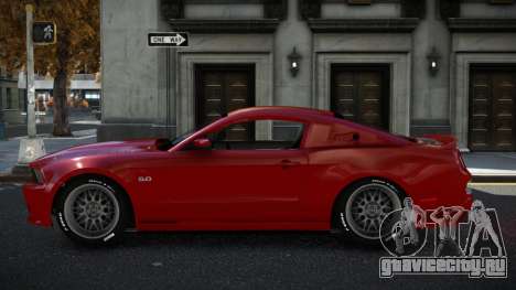 Ford Mustang GT Qikamesej для GTA 4
