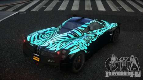 Pagani Huayra Brihaly S2 для GTA 4