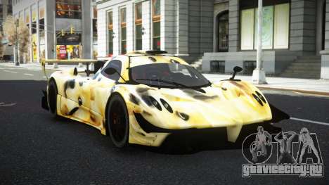 Pagani Zonda Those S3 для GTA 4