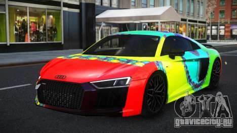 Audi R8 Thehaf S1 для GTA 4