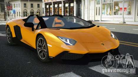 Lamborghini Aventador Tiquy для GTA 4