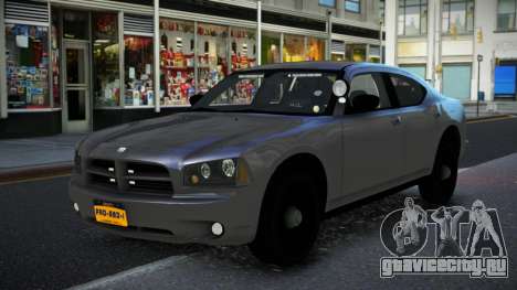 Dodge Charger Emod для GTA 4