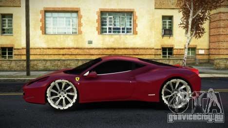 Ferrari 458 Xoqoqo для GTA 4