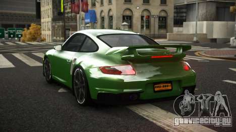 Porsche 977 GT2 Ashid для GTA 4