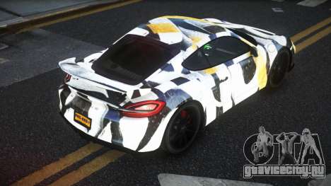 Porsche Cayman Reyhon S8 для GTA 4