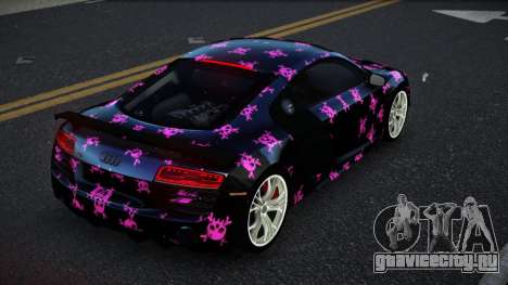 Audi R8 Danvu S10 для GTA 4