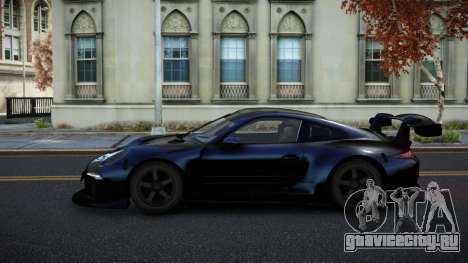 Porsche 911 GT3 Niotiny S4 для GTA 4