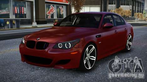 BMW M5 E60 Gojehu для GTA 4