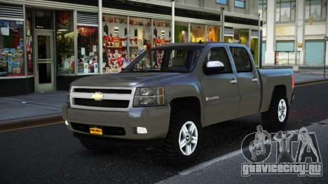 Chevrolet Silverado Sosfek для GTA 4
