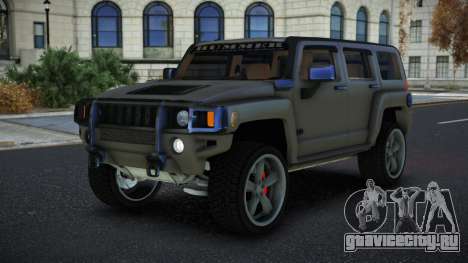 Hummer H3 Hudki для GTA 4