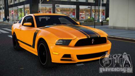 Ford Mustang Renitora для GTA 4