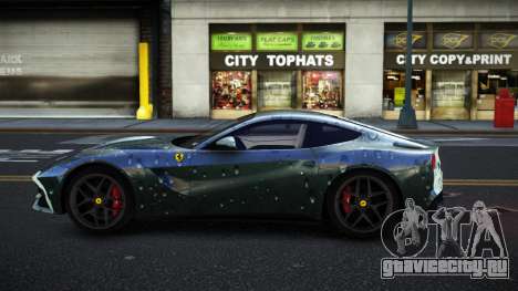 Ferrari F12 Ryjop S7 для GTA 4