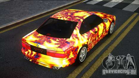 BMW 850CSi Jatin S6 для GTA 4