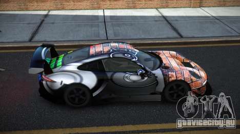 Porsche 911 GT3 Niotiny S12 для GTA 4