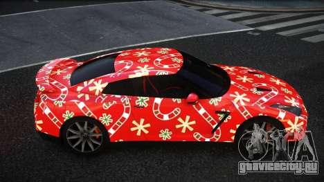 Nissan GT-R Dacosa S4 для GTA 4