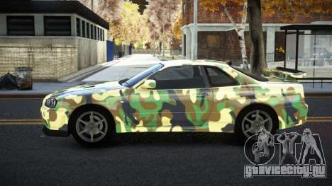 Nissan Skyline R34 Calosca S12 для GTA 4