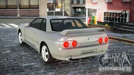 Nissan Skyline R32 Xowuvapuh для GTA 4