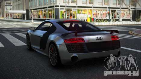 Audi R8 Sigsuv для GTA 4